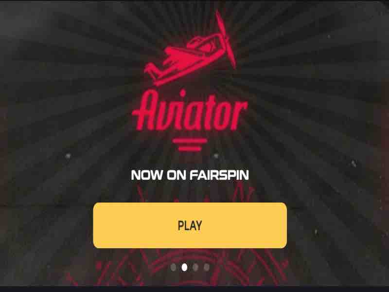 Fairspin Bitcoin Casino, um Aviator Spribe zu spielen