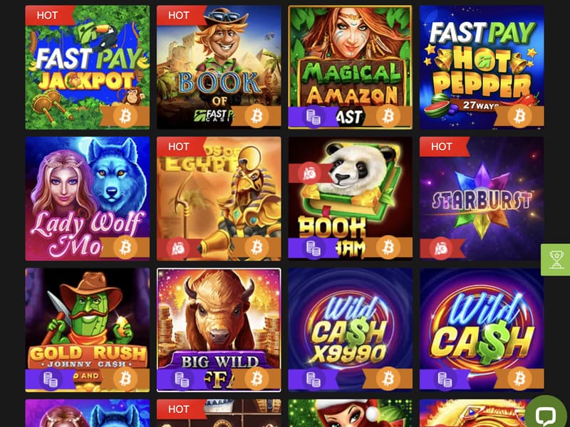 Fast Pay Online Casino-da Oynamağın Faydaları