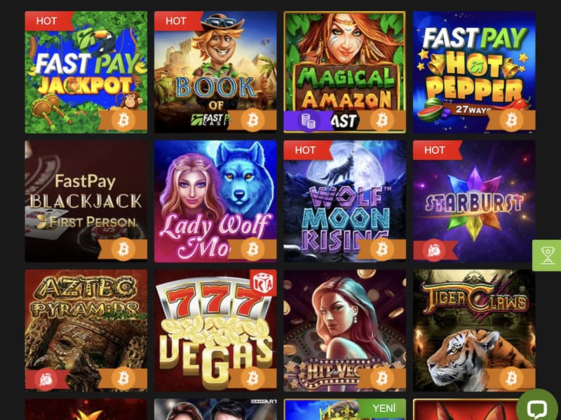 FastPay online casinoda oynamanın avantajları