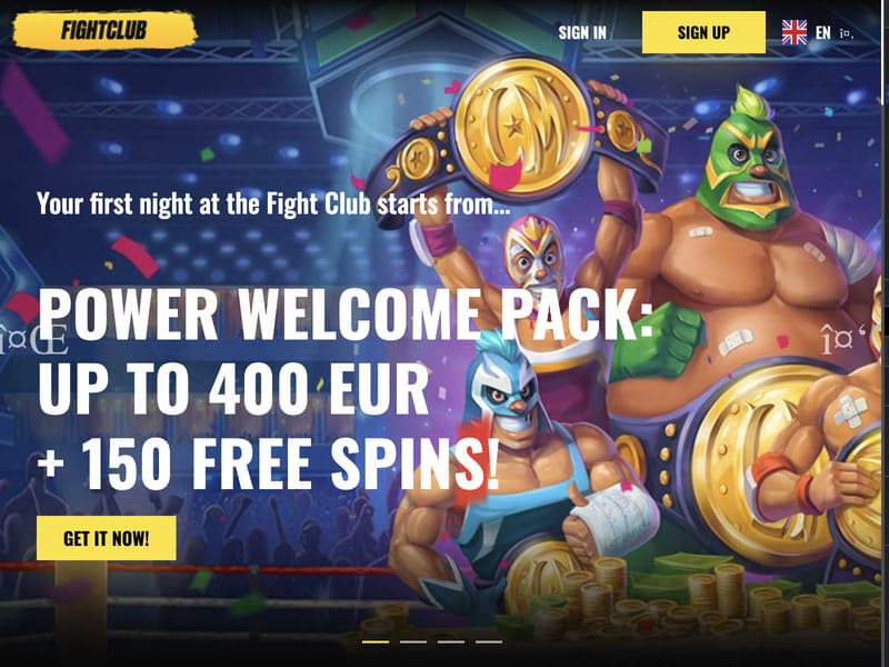Fight Club casino slots for playing Aviator - registration