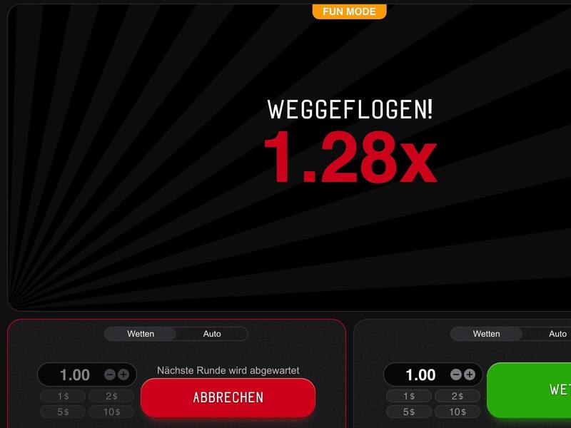 Fliegerspiel spielen