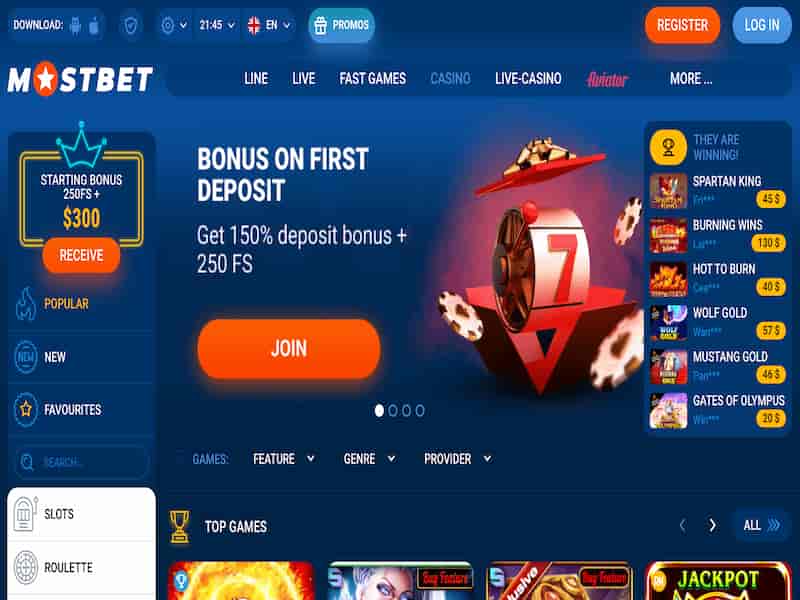 Online casino and betting company Mostbet Turkey Resources: website