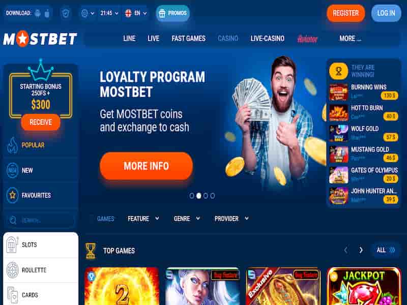 Your Key To Success: Mostbet Betting Company and Casino in Qatar