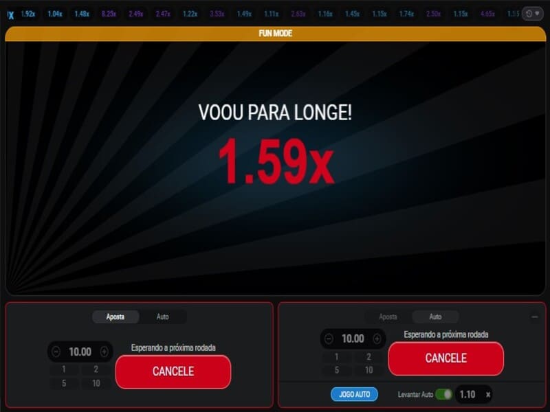Jogue Aviator 1win