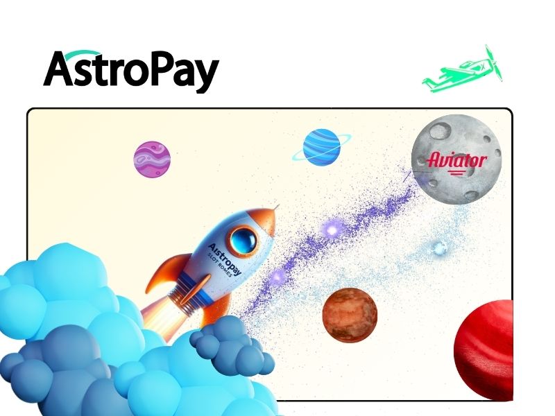 Žaiskite Aviator žaidimą internetiniame kazino su AstroPay