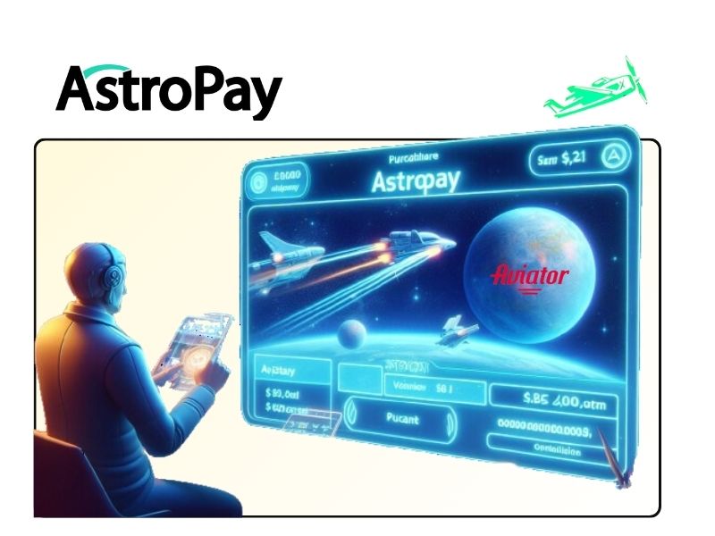 مزايا محفظة AstroPay للمراهنة في الطيار