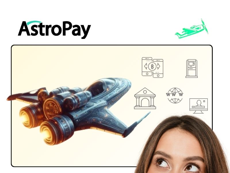 Внесение депозита для игры в Авиатор при помощи AstroPay