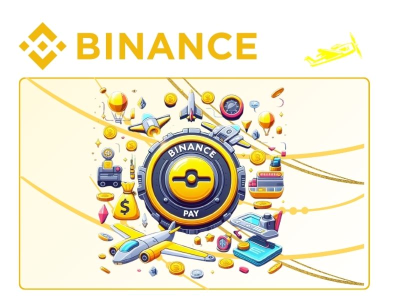 Play Aviator in an online casino with Binance Pay