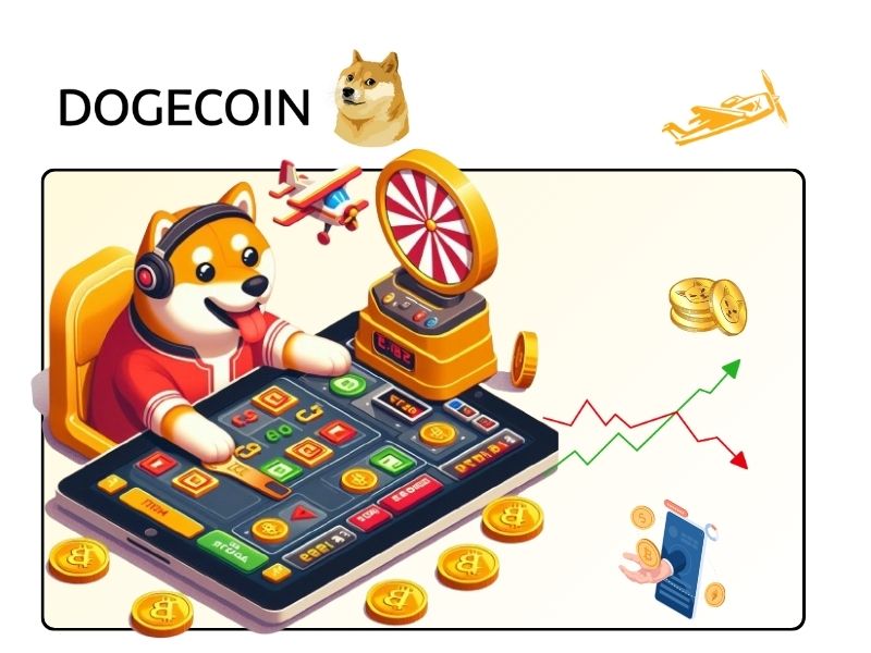 Dogecoin Cryptocurrency for Betting in Aviator
