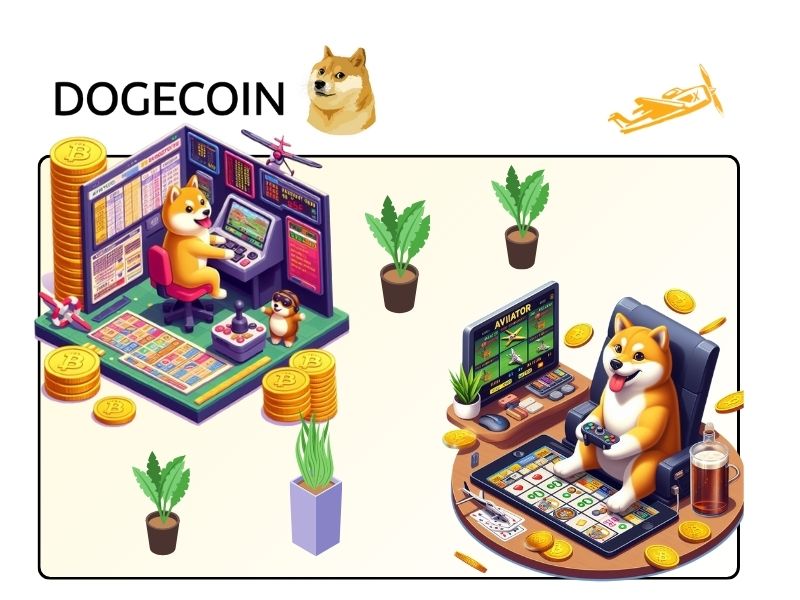How to Play Aviator with Dogecoin