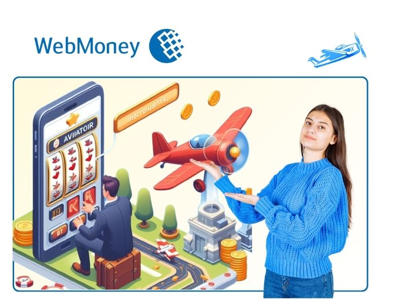 Auszahlung von Gewinnen in Aviator auf das Webmoney-Wallet