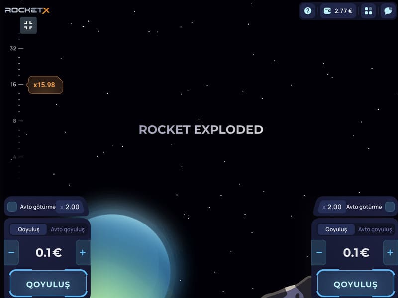 Rocket X oyununun mənası