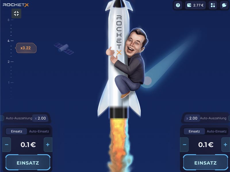 Rocket X:n pelaamisen tarkoitus