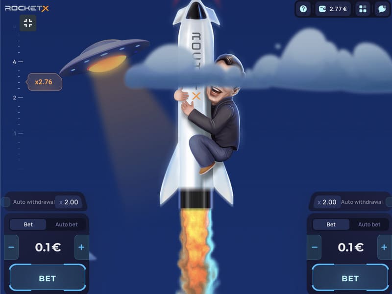 Essence of Rocket X game