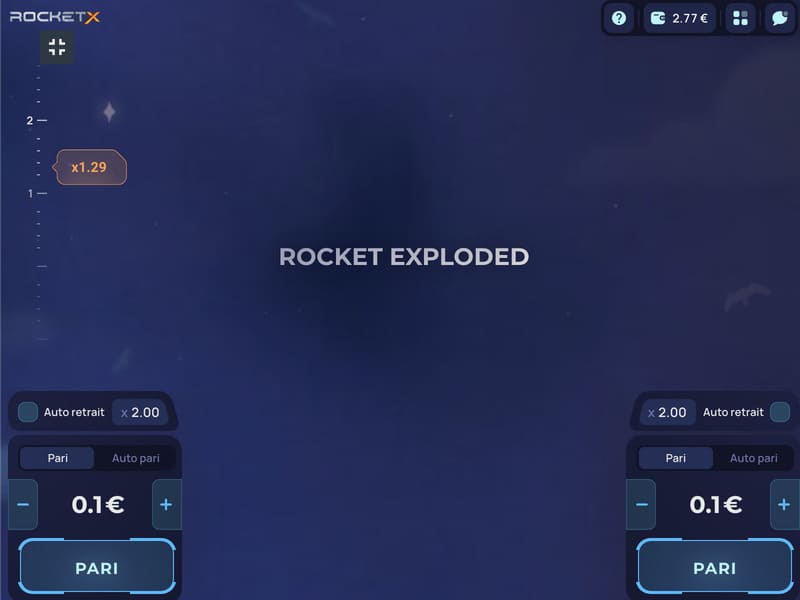 Où jouer Rocket X