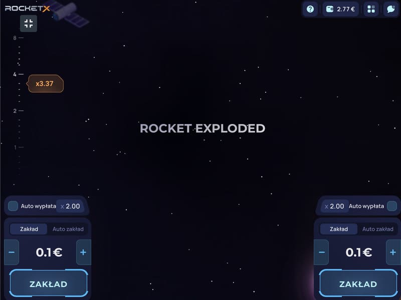 Gdzie grać w Rocket X