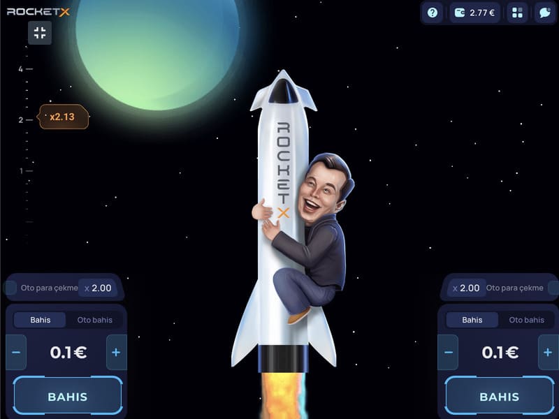 Rocket X oyunu – Online casinoda parayla oyna