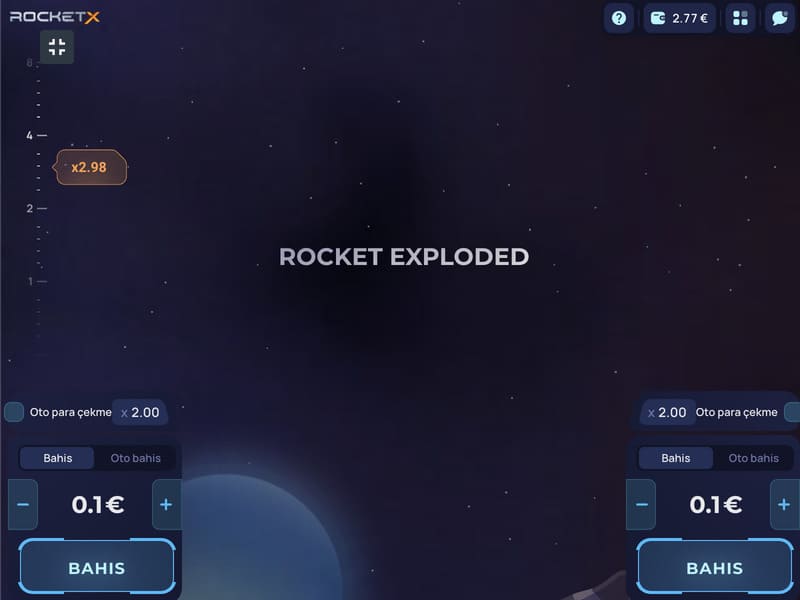 Rocket X oyun anlamı