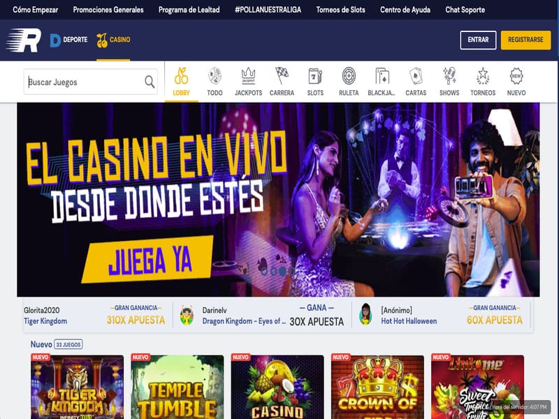 About Rushbet casino