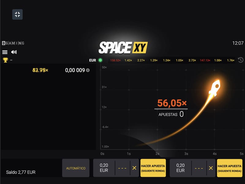 El objetivo de jugar a Space XY