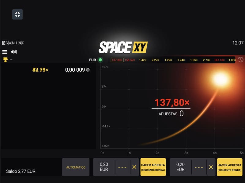Razones de la popularidad de Space XY