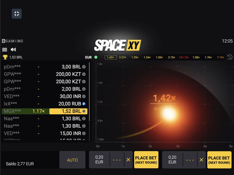 Razões para a popularidade do Space XY