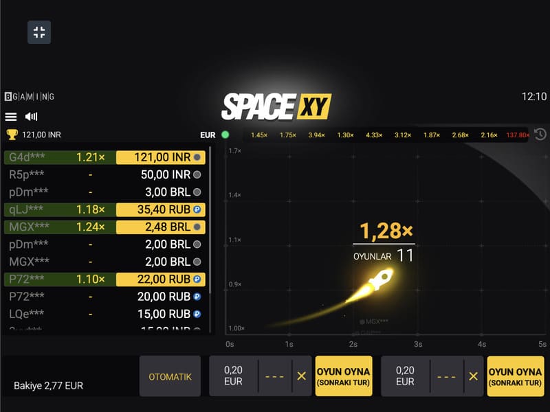 Space XY oyununda strategiya və taktika