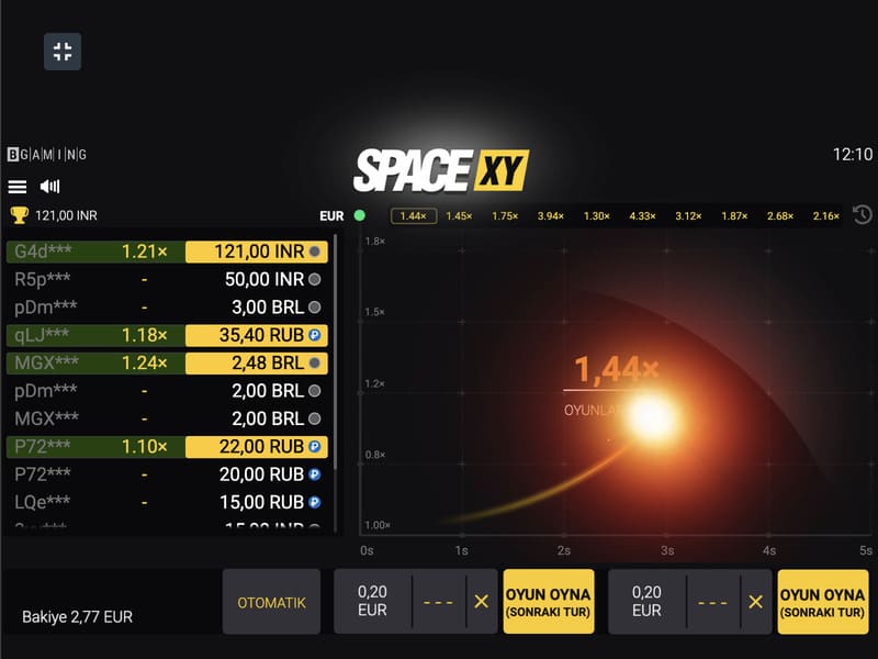 Space XY oyununun mənası